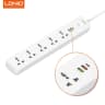 LDNIO SC5319 Multi Socket Extension Lead
