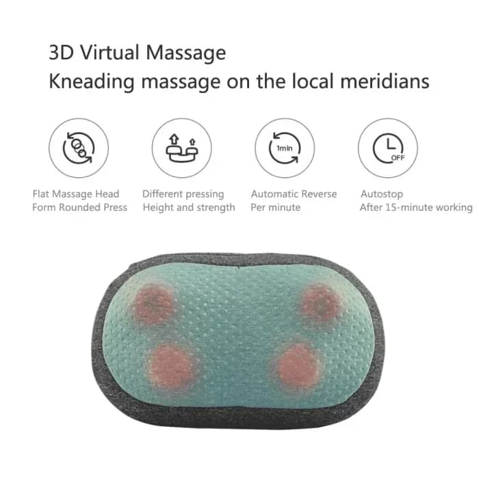 Xiaomi Lefan LF-YK006 Wireless 3D Massage Pillow