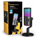 MAONO DM30 RGB Gaming USB Microphone with Cardioid