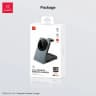 XUNDD XDCH-121 3-in-1 Wireless Charger