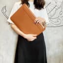 WiWU SKIN Ultra PU Leather Stand Sleeve for MacBook