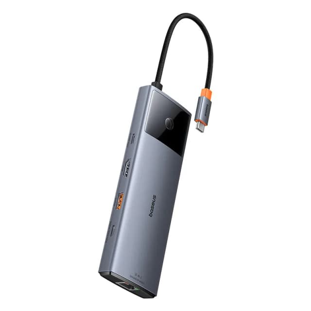 Baseus Metal Gleam II Series 10-in-1 USB Hub