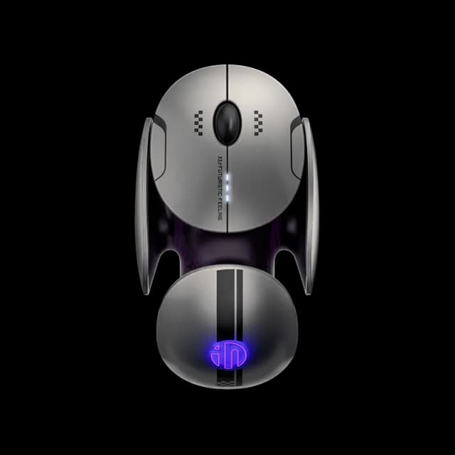 Inphic X2 Bluetooth 2.4G Wireless Mouse