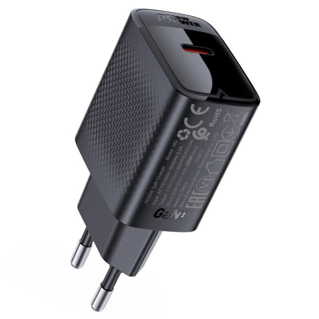 ACEFAST Wall Charger A82 PD20W GaN Fast Charger