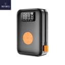 WiWU WI-AI003 Tire Inflator Cordless Portable Air Compressor with Digital Display: