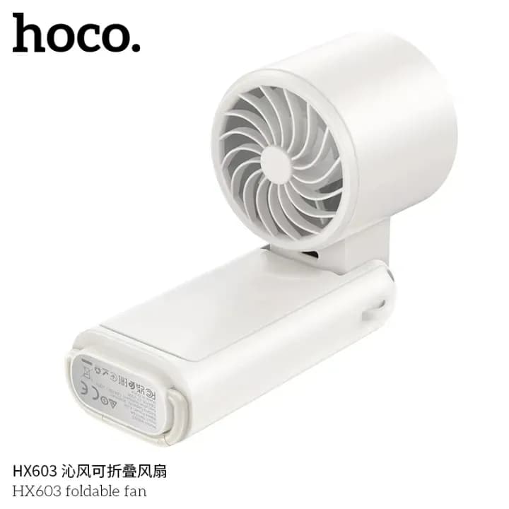 HOCO HX603 Portable Handheld Fan