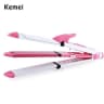 Kemei KM-1213 3 in 1 Hair Straightener Wave Curler