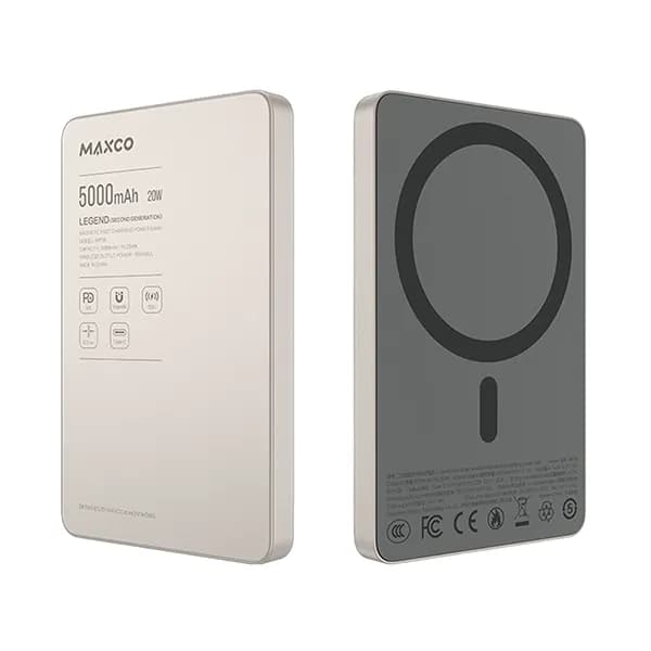 MAXCO MP38 5000mAh 20W Wireless Power Bank