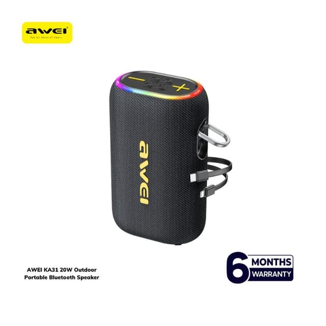 AWEI KA31 20W Bluetooth Speaker