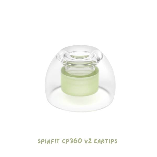 Spinfit CP360 V2 Eartips TWS True Wireless Bluetooth Earphone