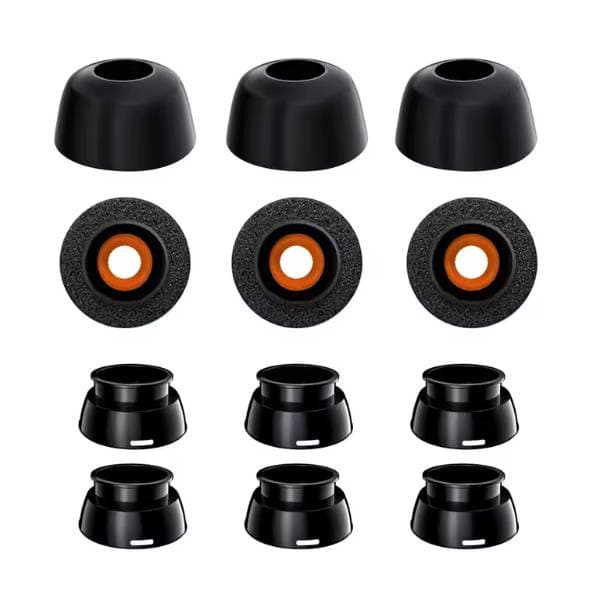 KBEAR ForApp Memory Foam Noise Isolation Eartips For AirPods Pro 1st or 2nd Gen