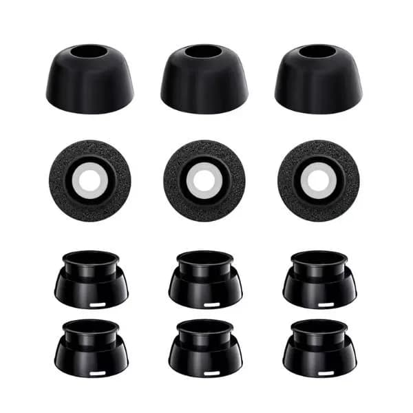 KBEAR ForApp Memory Foam Noise Isolation Eartips For AirPods Pro 1st or 2nd Gen