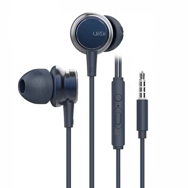UiiSii HM9 Dynamic Heavy Bass Earphones With Mic