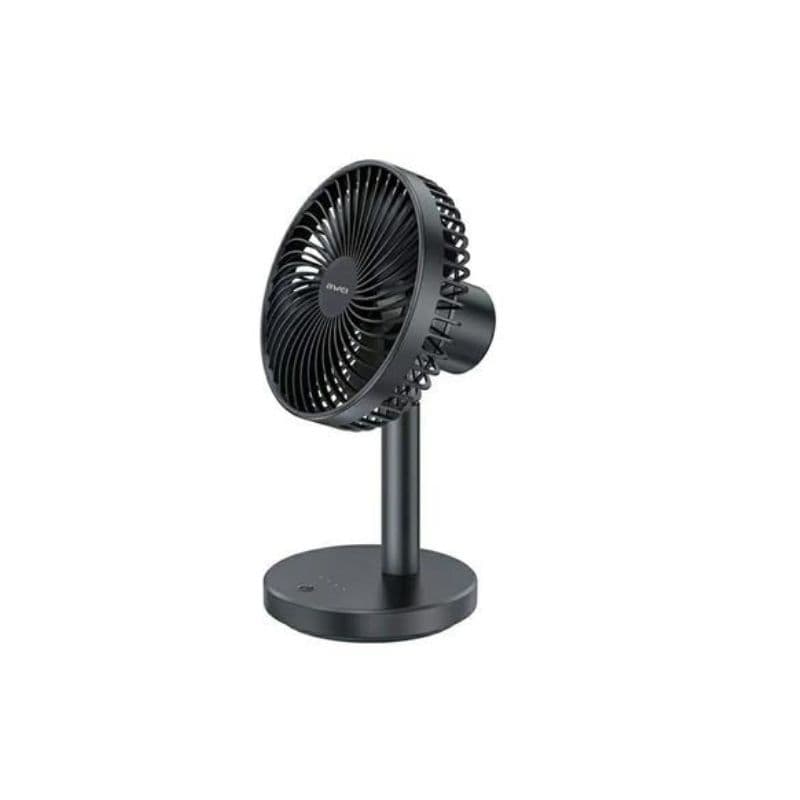 Awei F30 Mini Portable Rechargeable Desk Stand Fan