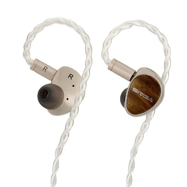 Sivga Que UTG Flat Glass Diaphragm Dynamic Driver IEMs
