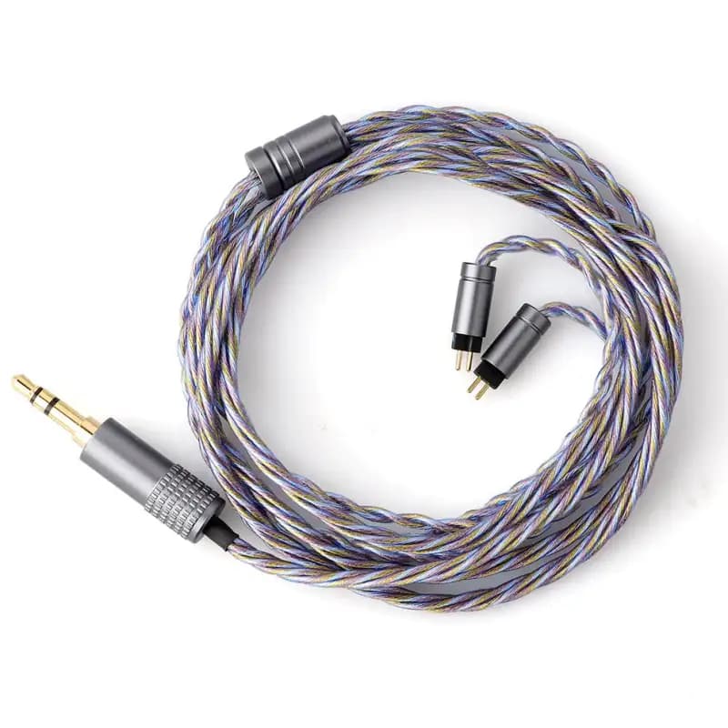 Tripowin Zoe Upgraded 3.5mm 4Core Earphone Cable