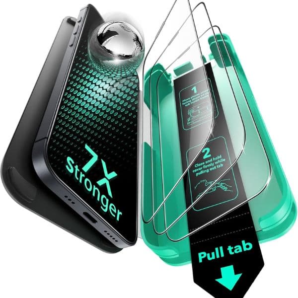 ESR Tempered-Glass Screen Protector for iPhone 16 Pro / 16 Pro Max
