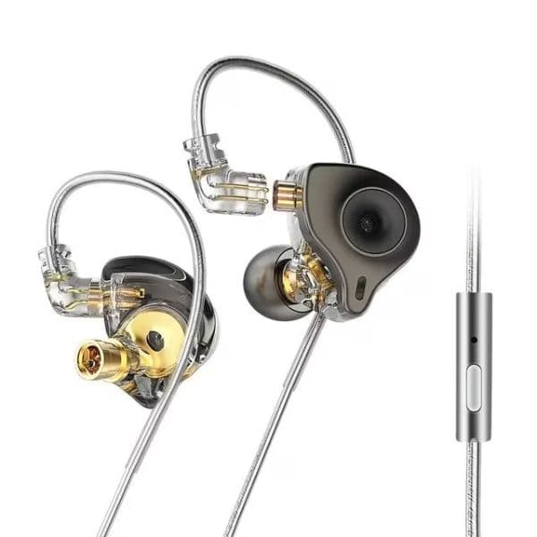 SGOR Adonis 1DD+1BA Hybrid Technology Earphones In-Ear Monitor