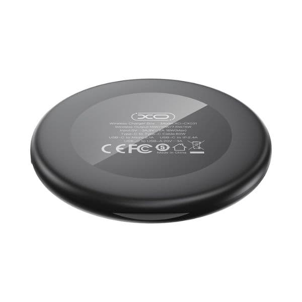 XO-CX031 Wireless Charger and Compatible Adapter