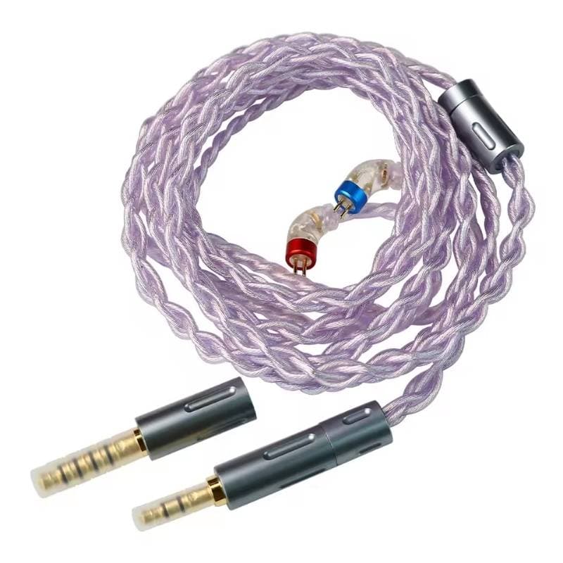 CVJ Flora Silver Plated Wired Headphone