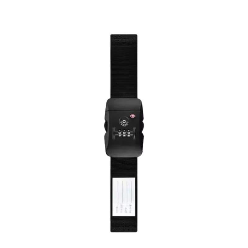 COTECi Luggage Strap TSA Approved Suitcase Strap with Lock