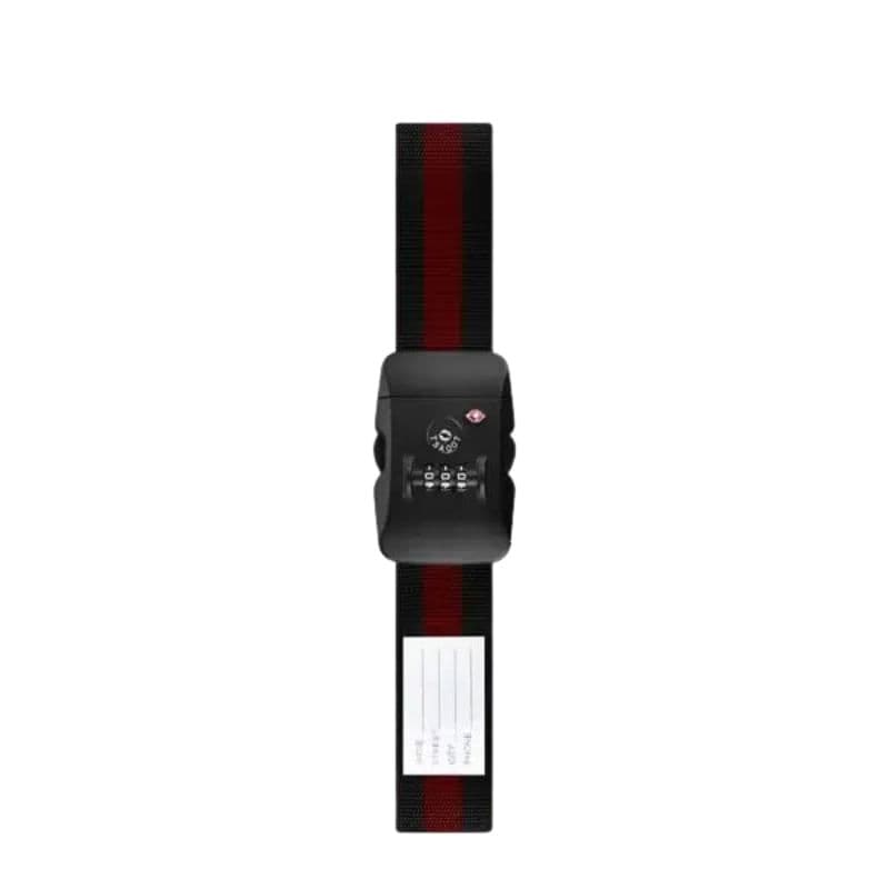 COTECi Luggage Strap TSA Approved Suitcase Strap with Lock