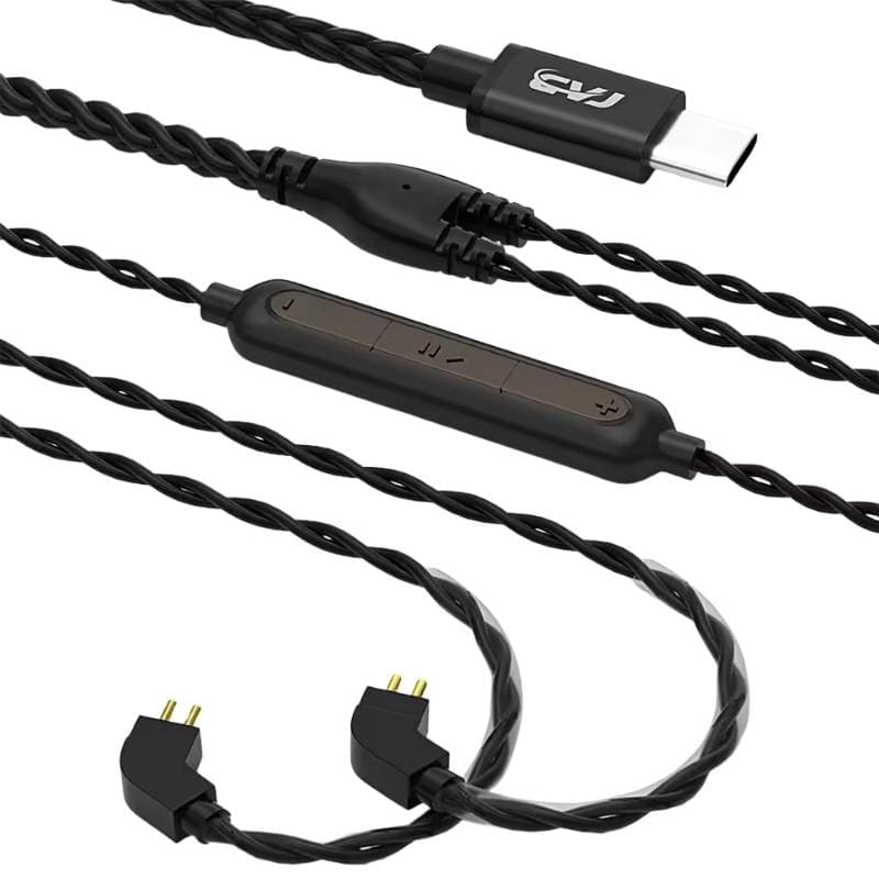 CVJ V6 Type C Earphone Cable
