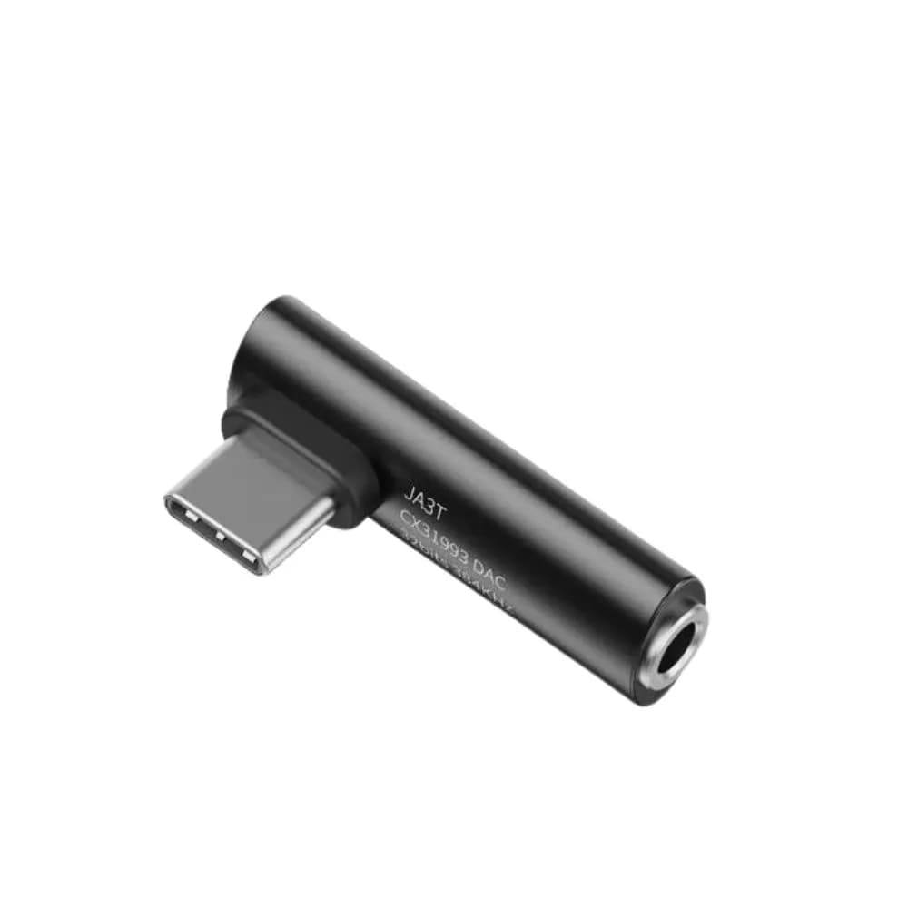 JCALLY JA3T Digital Audio Portable DAC Type-C to 3.5mm (32bit/384KHz) – L Plug