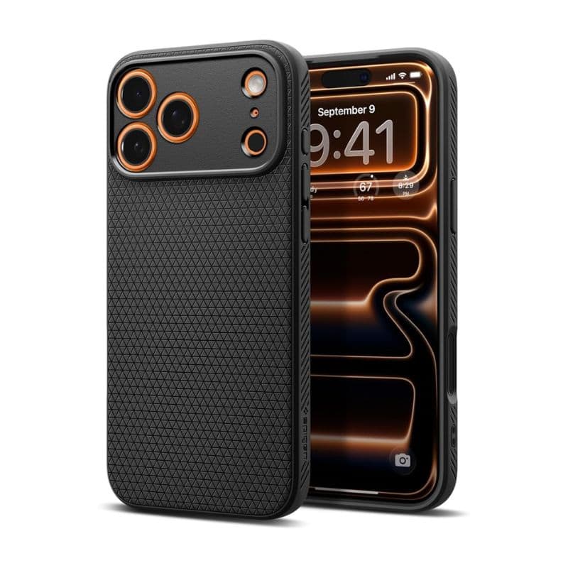 Spigen Liquid Air Case For iPhone 17 Pro & iPhone 17 Pro Max