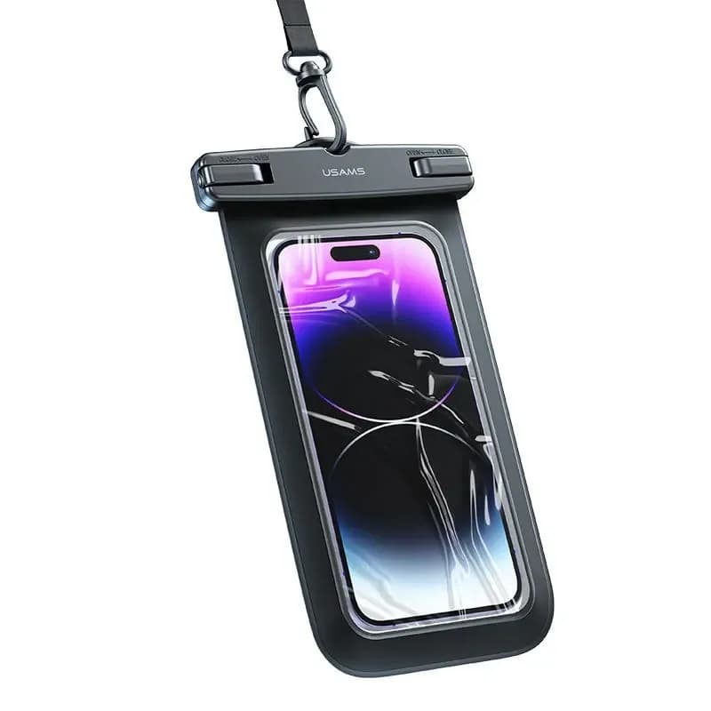 USAMS US-YD012 6.7 Inch Waterproof Swimming Mobile Phone Bag