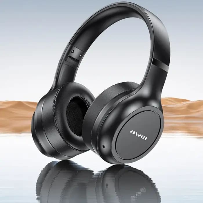 Awei AT5 ANC ENC Wireless Headset Bluetooth V5.4
