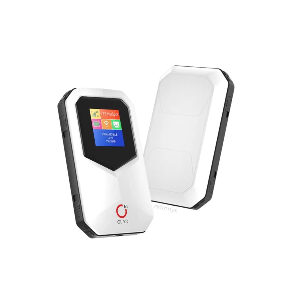 OLAX MT85 4G WiFi 6 Portable Pocket Router