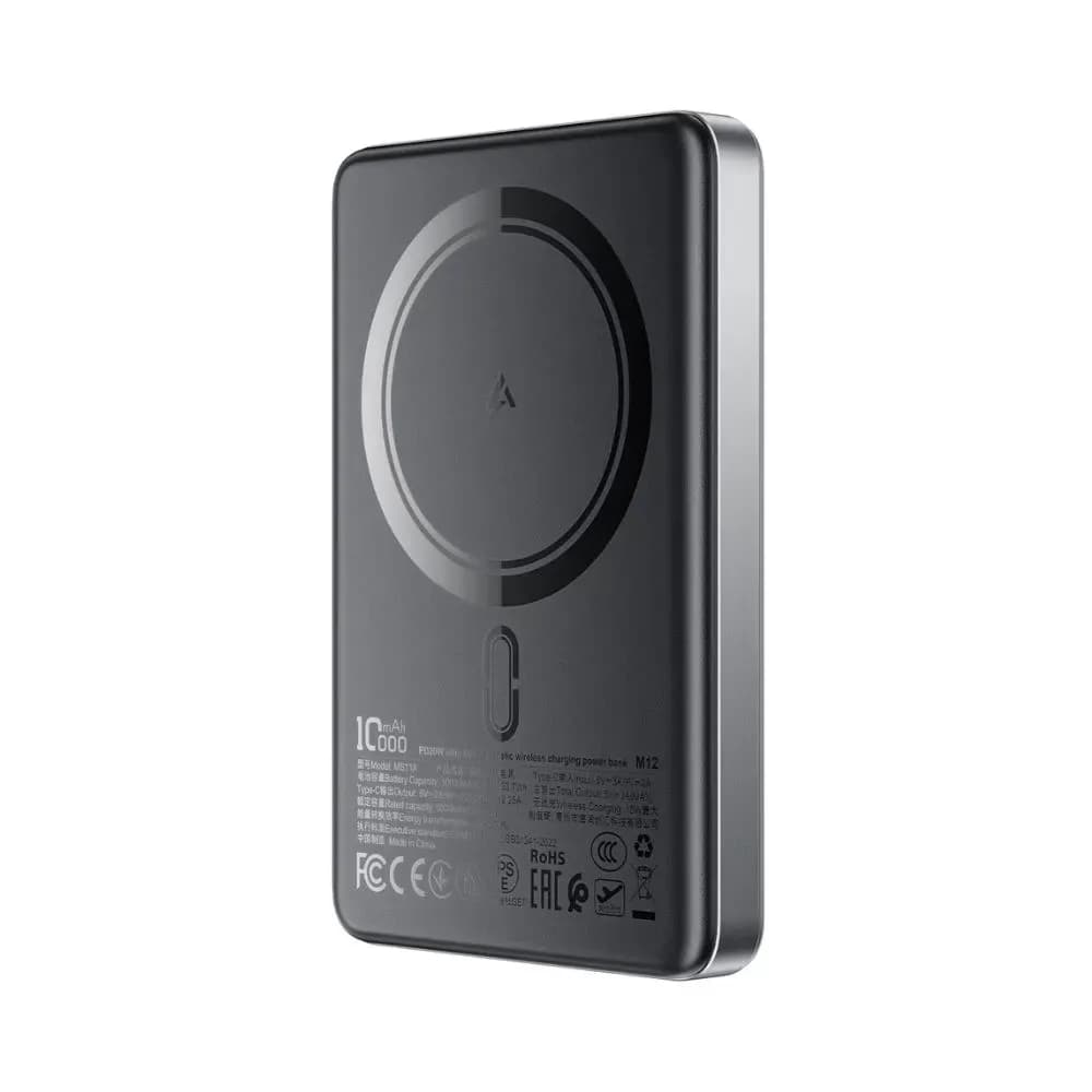 ACEFAST M12 PD20W Wireless Power Bank 10000mAh