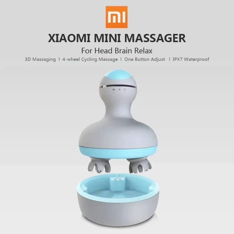 Xiaomi Mijia Mini M2 Smart Electric Head Massager