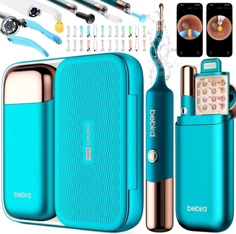 Bebird 2026 Advanced 5G Ear Camera Ear Pick