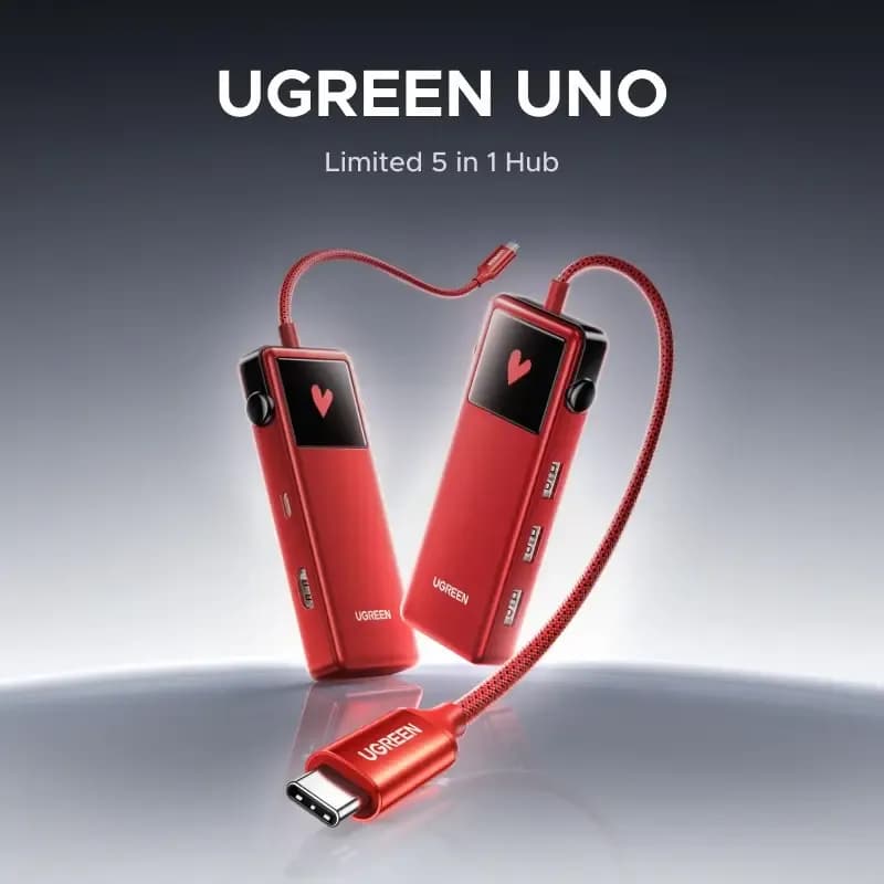 UGREEN x Jackson Yee Series Uno 5-in-1 USB-C Hub 4K