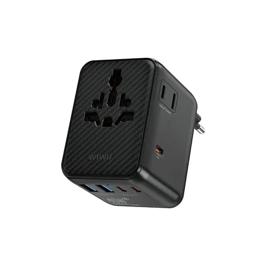 WiWU Wi-UA010 45W Warrior GaN Universal Adapter