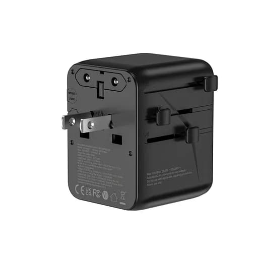 WiWU Wi-UA010 45W Warrior GaN Universal Adapter