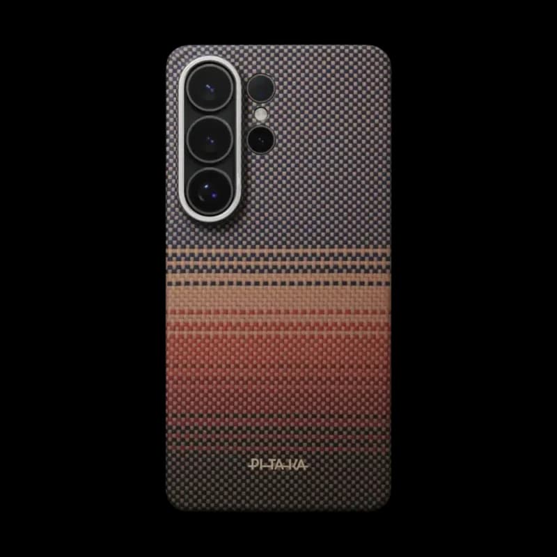 PITAKA Edge Sunset Case for Galaxy S26 Ultra