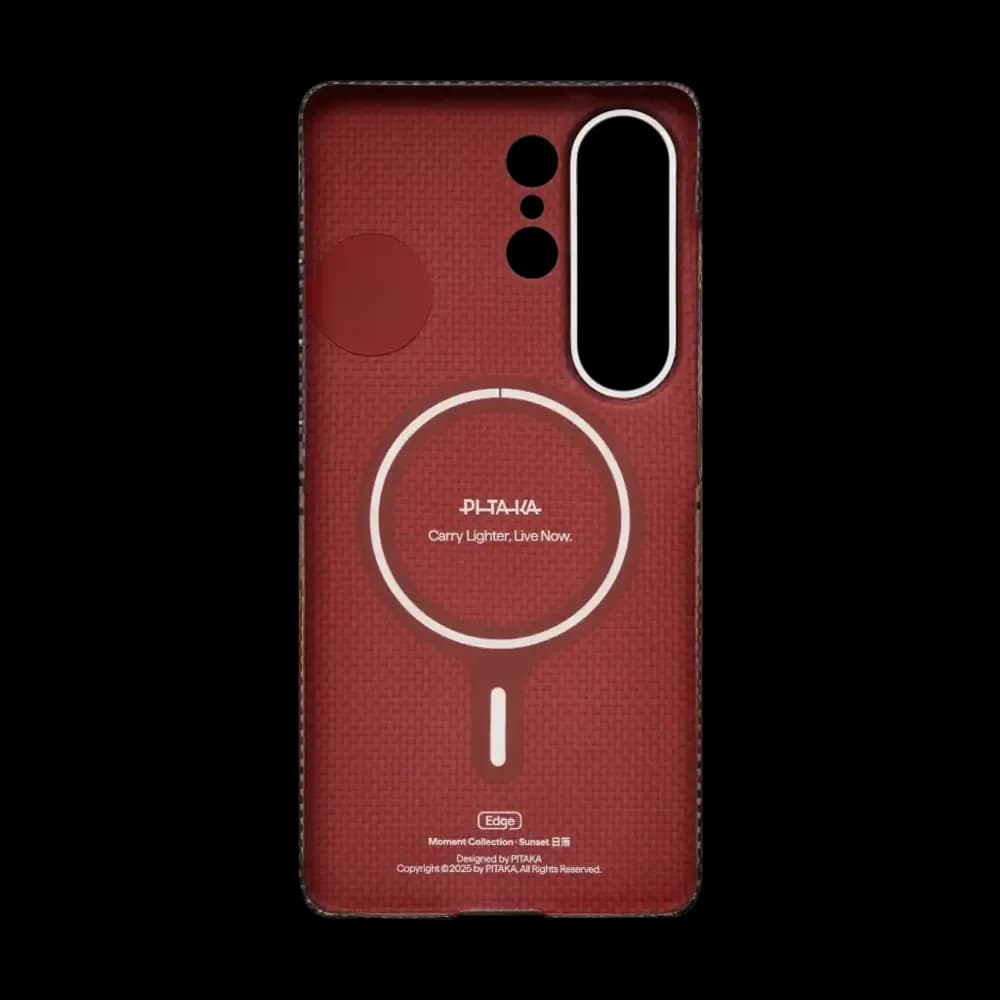 PITAKA Edge Sunset Case for Galaxy S26 Ultra