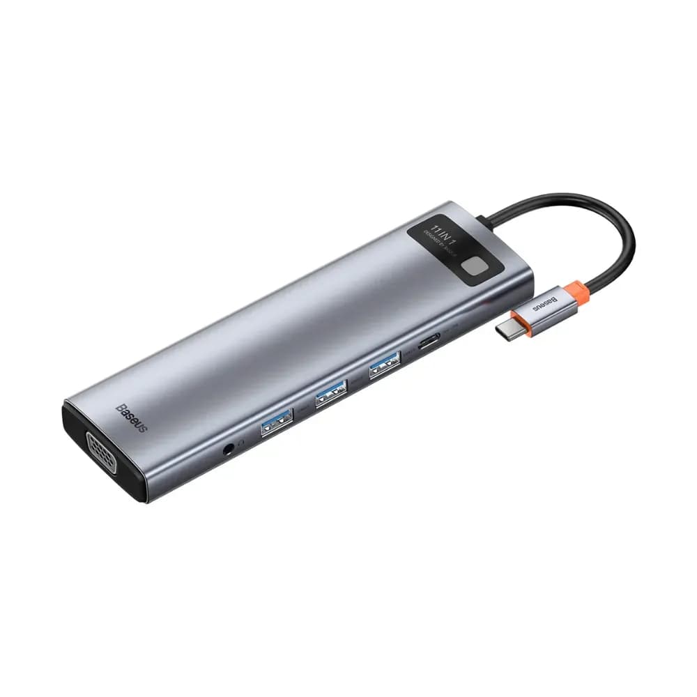 Baseus Metal Gleam Series 11 in 1 Type-C Hub