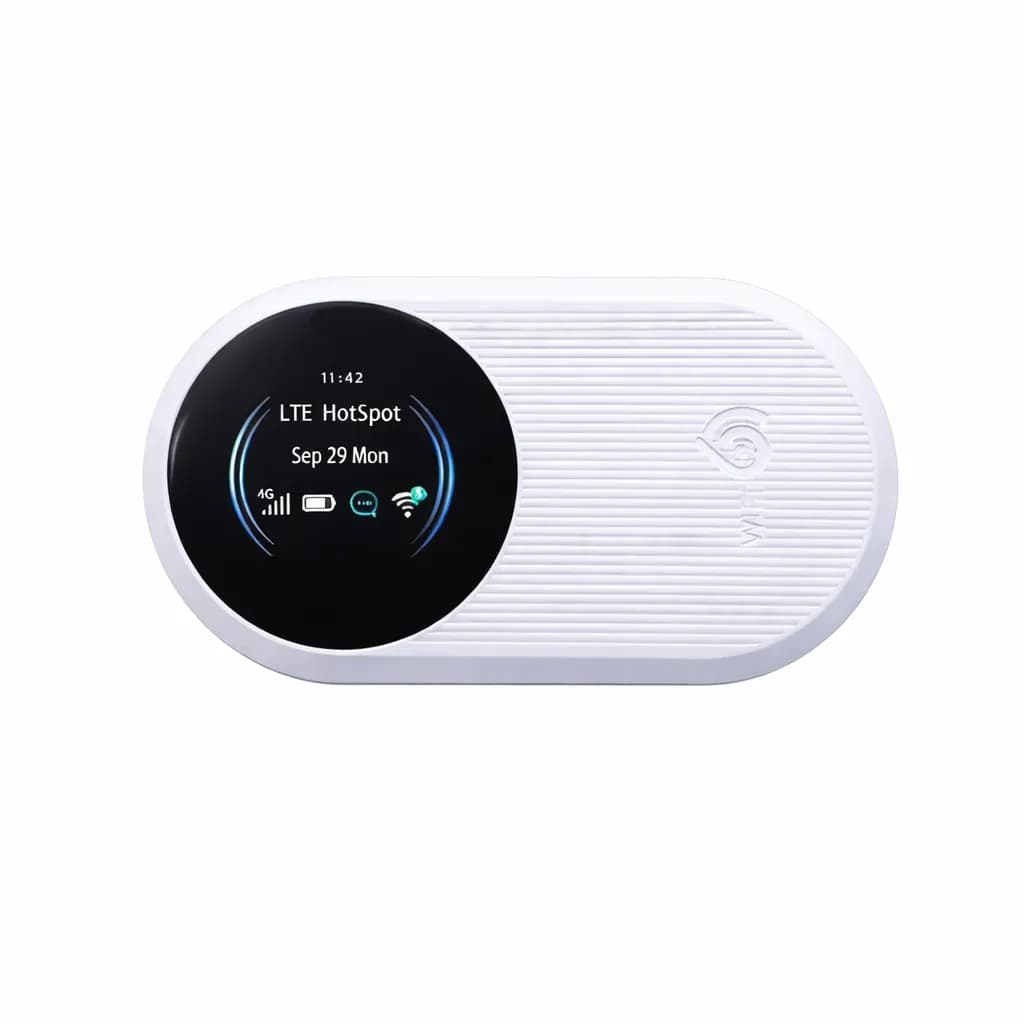 Vemo U10S+ Pro 4G LTE WiFi 6 Pocket Router
