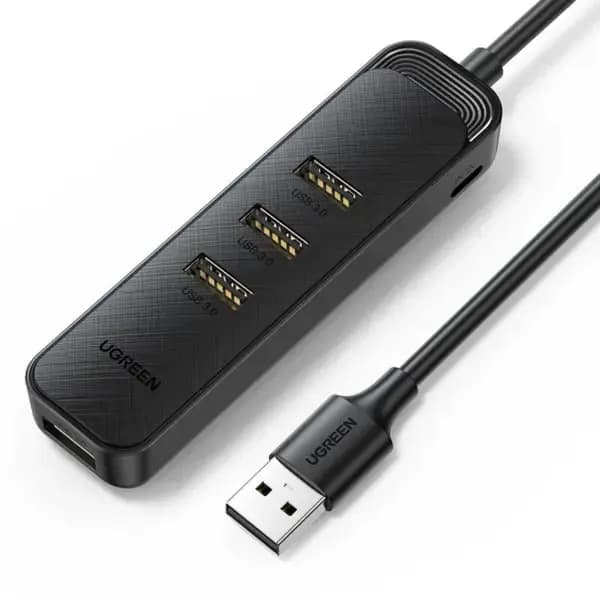 Ugreen CM456 (20486) 4-in-1 Type-C Docking Station USB Hub