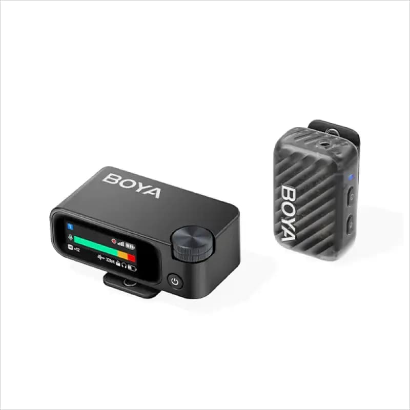 Boya BOYAMIC 2 AI-Powered Mini Wireless Microphone