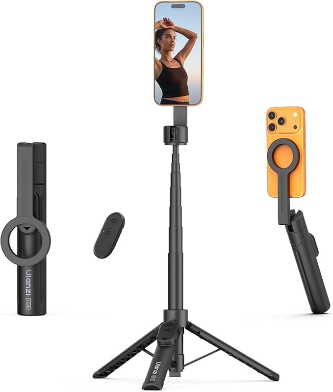Ulanzi SK26 Magnetic Phone Tripod Selfie Stick
