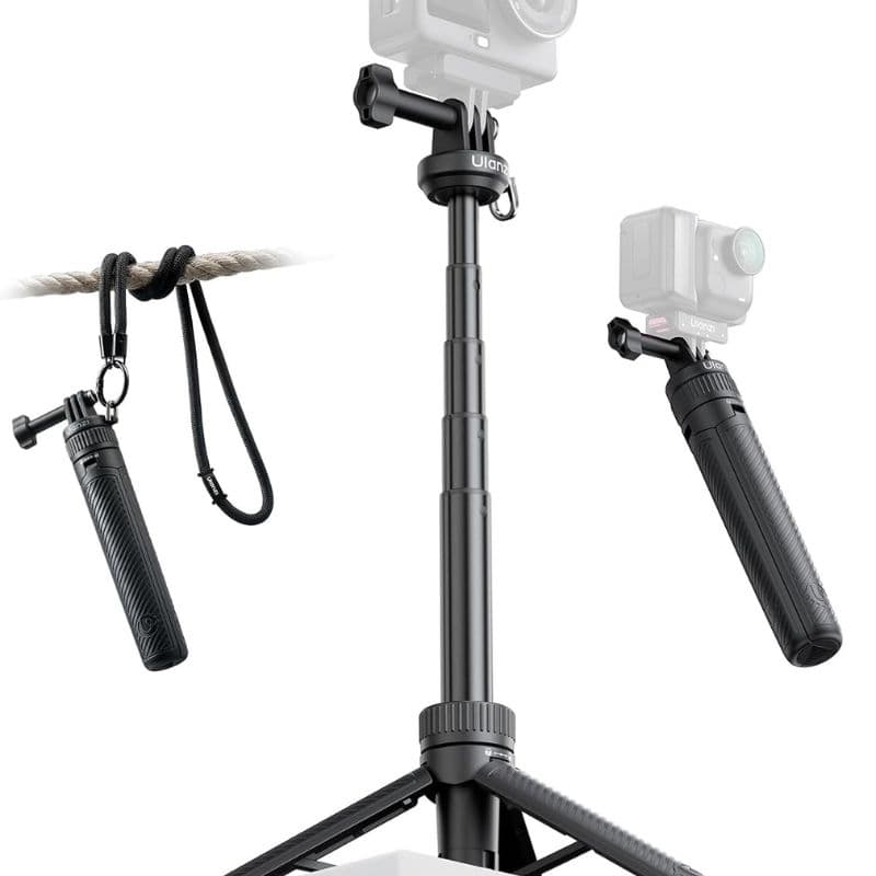 ULANZI MT92 Action Camera Selfie Stick